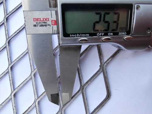 20×40mm×2.0厚重型钢板网