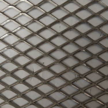 304材质10×20×2.0厚不锈钢钢板网